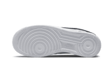 Nike Air Force 1 Low 07 Fm Cut Out Swoosh White Black - image 2