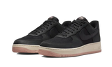 Nike Air Force 1 Low '07 LX Black Red Stardust - image 2
