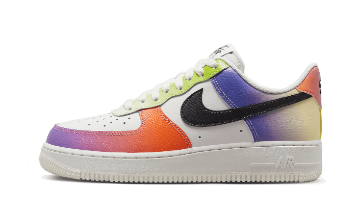Nike Air Force 1 Low 07 Multi Color Gradient - image 1