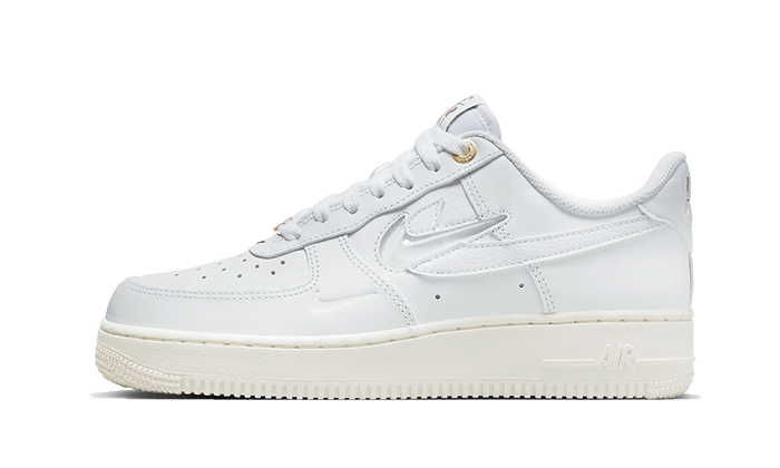 Nike Air Force 1 '07 Premium White History Of Logos - image 1