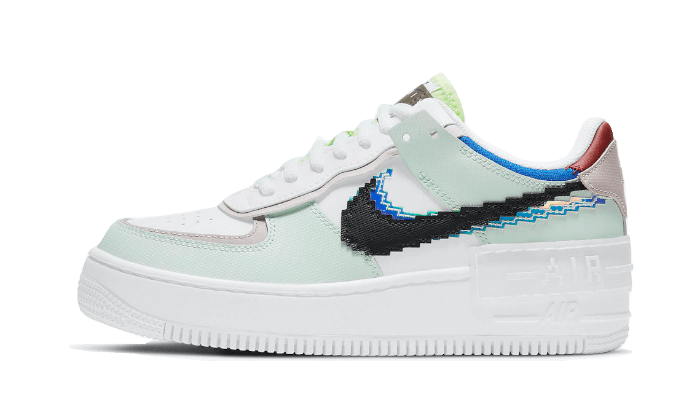 Nike Air Force 1 Low Shadow 8 Bit Barely Green - image 1