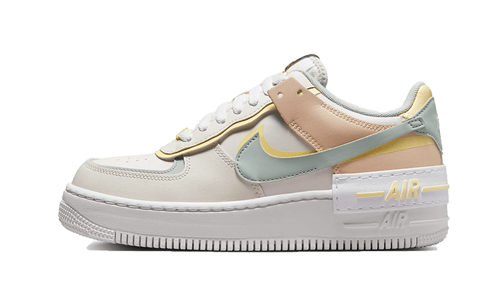 Nike Air Force 1 Low Shadow Sail Light Silver Citron Tint - image 1