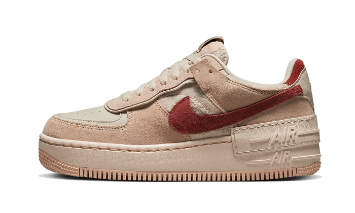 Nike Air Force 1 Low Shadow Shimmer Mars Stone - image 1