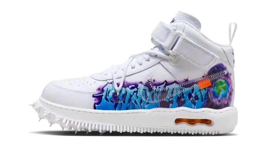 Nike Air Force 1 Mid SP Off-White Graffiti - image 1