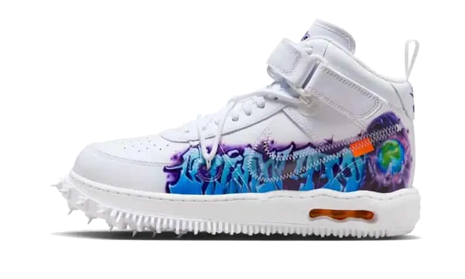 Nike Air Force 1 Mid SP Off-White Graffiti - image 1