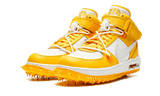 Nike Air Force 1 Mid SP Off-White Varsity Maize - image 2