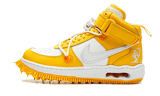 Nike Air Force 1 Mid SP Off-White Varsity Maize - image 1