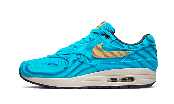 Nike Air Max 1 Corduroy Baltic Blue - image 1