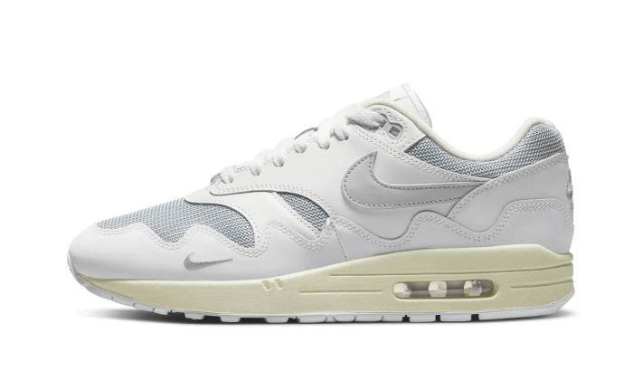 Nike Air Max 1 Patta White Grey - image 1