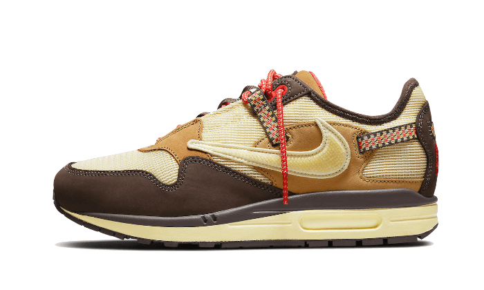 Nike Air Max 1 Travis Scott Cactus Jack Baroque Brown - image 1
