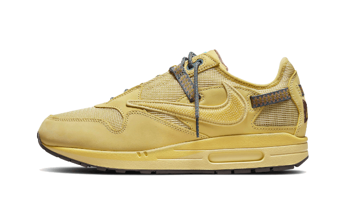 Nike Air Max 1 Travis Scott Cactus Jack Saturn Gold - image 1