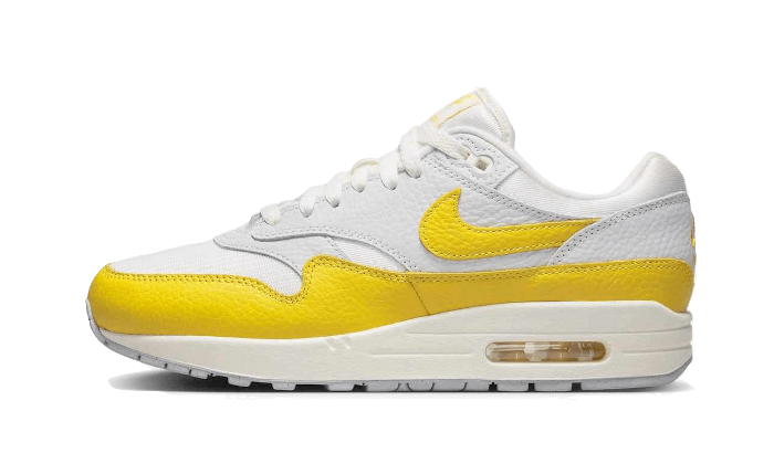 Nike Air Max 1 White Bright Yellow - image 1