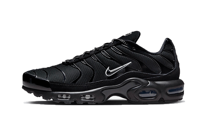 Nike Air Max Plus Black Blue Red - image 1