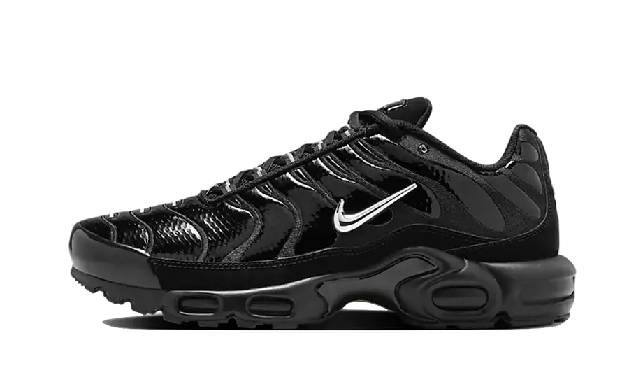 Nike Air Max Plus Black Volt Silver - image 1