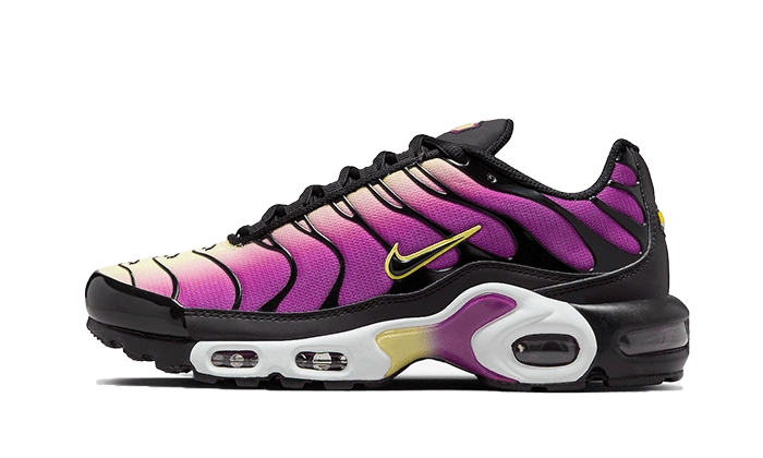 Nike Air Max Plus Fuchsia Pale Yellow - image 1