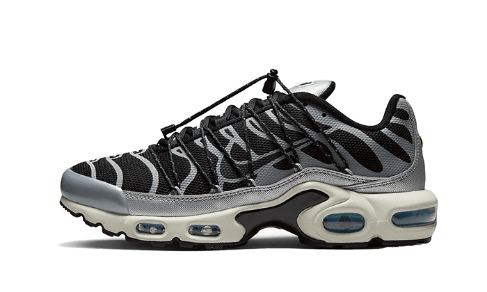 Nike Air Max Plus Lace Toggle Black Grey - image 1