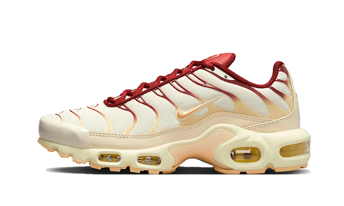Nike Air Max Plus Sail Team Red - image 1
