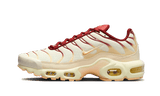Nike Air Max Plus Sail Team Red - image 1