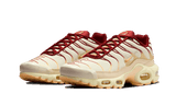 Nike Air Max Plus Sail Team Red - image 2