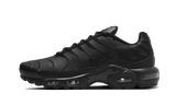 Nike Air Max Plus Triple Black Leather - image 1