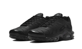Nike Air Max Plus Triple Black Leather - image 2