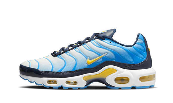 Nike Air Max Plus University Blue Topaz Gold - image 1