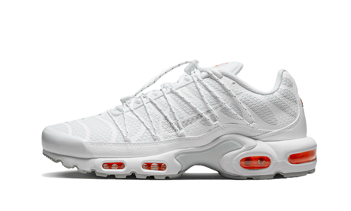 Nike Air Max Plus Utility White Safety Orange - image 1