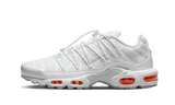 Nike Air Max Plus Utility White Safety Orange - image 1