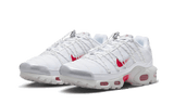 Nike Air Max Plus Utility White Silver Red - image 2