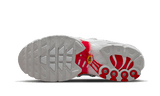 Nike Air Max Plus Utility White Silver Red - image 3