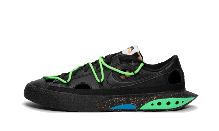 Nike Blazer Low Off-White Black Green - image 1
