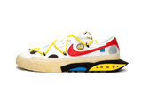 Nike Blazer Low Off-White White University Red - image 1
