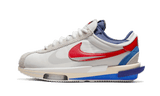 Nike Cortez 4 0 Sacai White University Red Blue - image 1