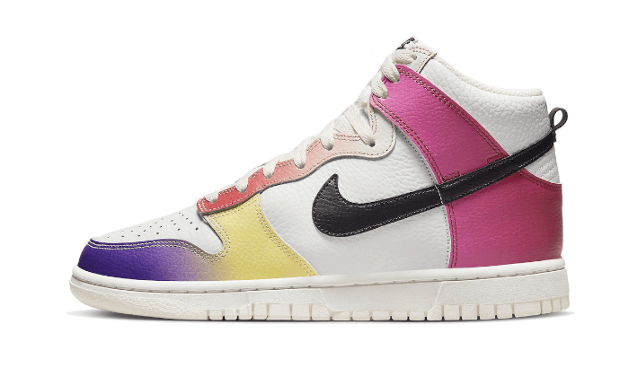 Nike Dunk High Multi Color Gradient - image 1