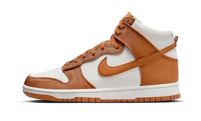 Nike Dunk High Satin Curry - image 1