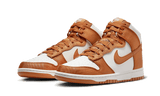 Nike Dunk High Satin Curry - image 2