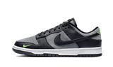Nike Dunk Low Black Grey Green Strike - image 1