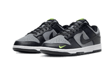 Nike Dunk Low Black Grey Green Strike - image 2