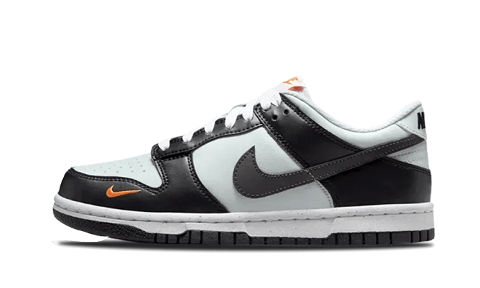 Nike Dunk Low Black Grey Orange - image 1