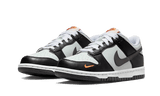 Nike Dunk Low Black Grey Orange - image 2
