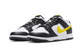 Nike Dunk Low Black Yellow White - image 2
