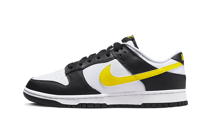 Nike Dunk Low Black Yellow White - image 1