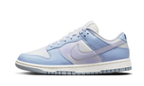 Nike Dunk Low White Blue Airbrush - image 1