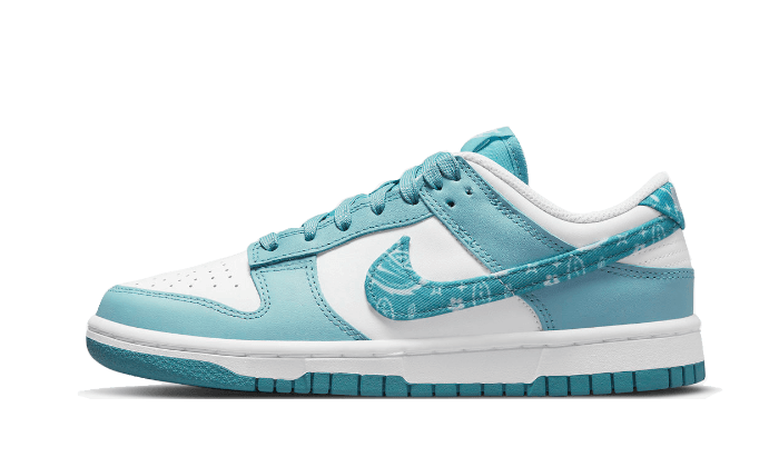 Nike Dunk Low Blue Paisley - image 1