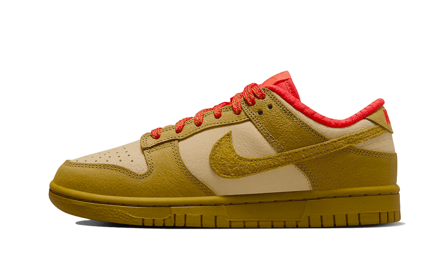 Nike Dunk Low Bronzine Sesame Picante Red - image 1
