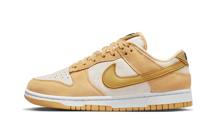 Nike Dunk Low Celestial Gold Suede - image 1