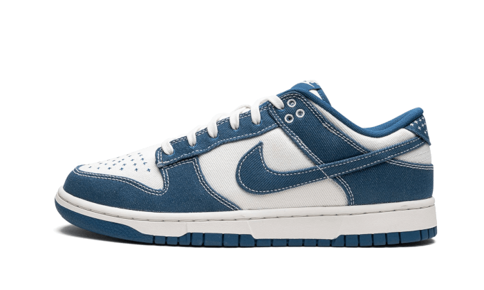Nike Dunk Low Industrial Blue Sashiko - image 1