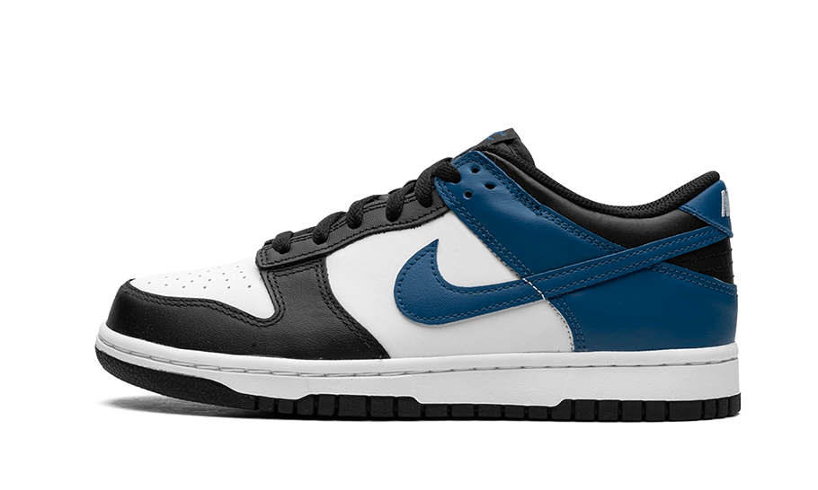Nike Dunk Low Industrial Black Blue - image 1