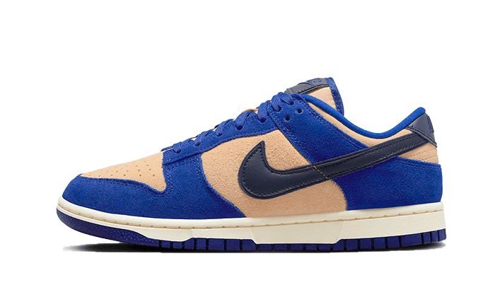 Nike Dunk Low Lx Blue Suede - image 1