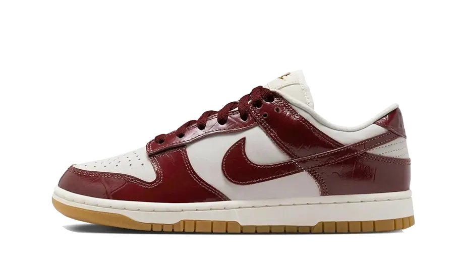 Nike Dunk Low LX Dark Team Red - image 1